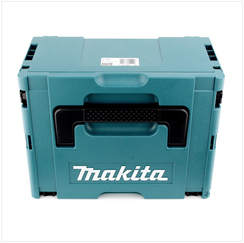 Makita DTD 146 Y1J-D 18 V Li-ion Akku Schlagschrauber im Makpac mit 1x BL 1815 N 1,5 Ah Akku und DC 18 RC Ladegerät - Toolbrothers