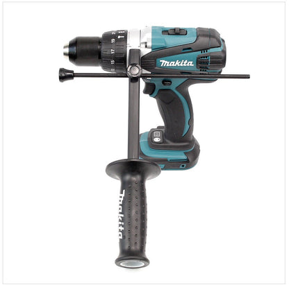 Makita DHP 458 SA1J Akku Schlagbohrschrauber 18 V 91 Nm + 1x Akku 2,0 Ah + Ladegerät + Makpac - Toolbrothers