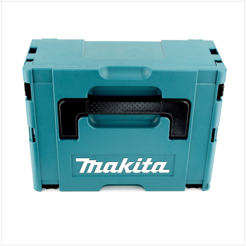 Makita DHP 458 SA1J Akku Schlagbohrschrauber 18 V 91 Nm + 1x Akku 2,0 Ah + Ladegerät + Makpac - Toolbrothers