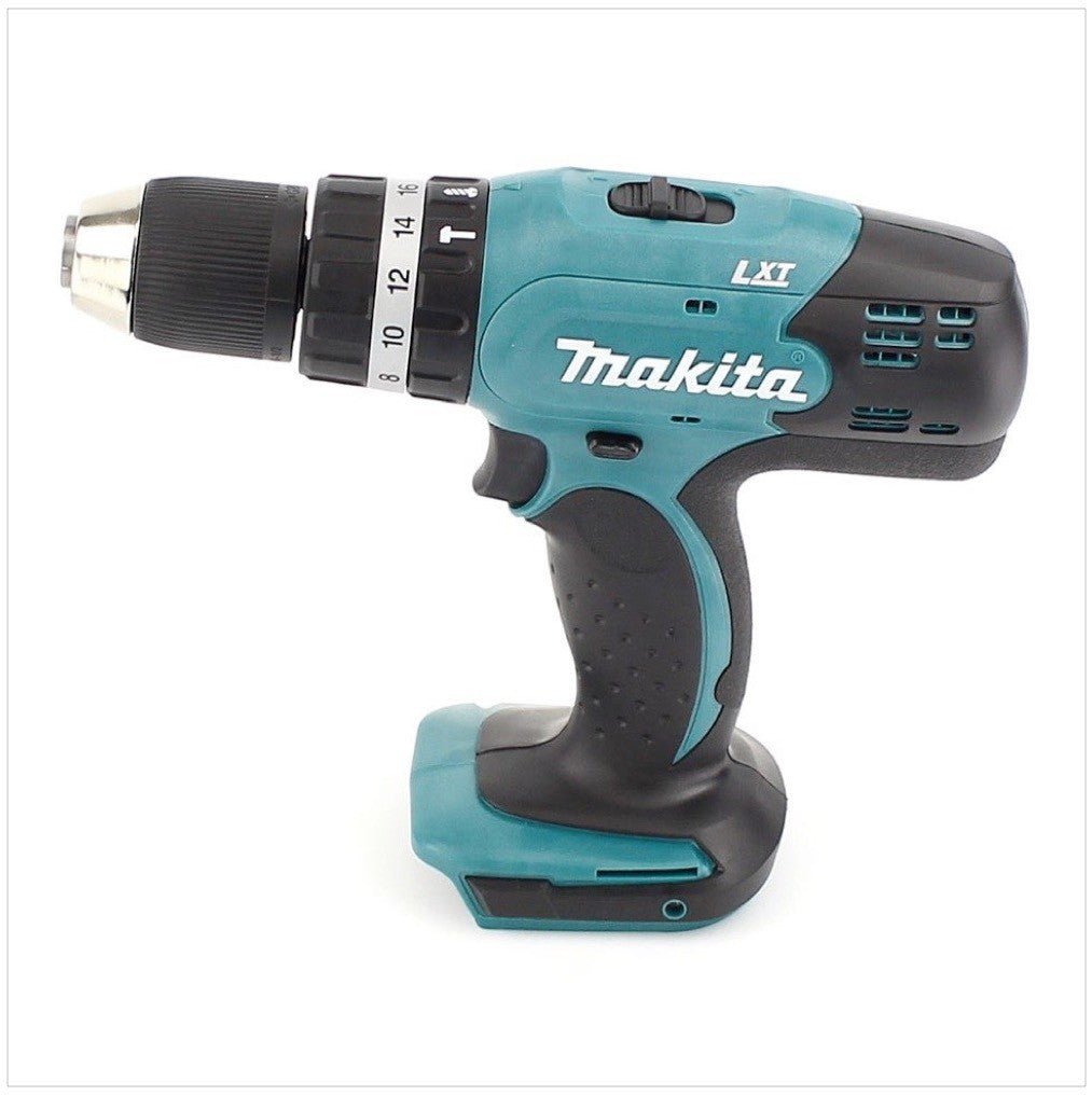 Makita DHP 453 SA1J Akku Schlagbohrschrauber 18 V 42 Nm + 1x Akku 2,0 Ah + Ladegerät + Makpac - Toolbrothers