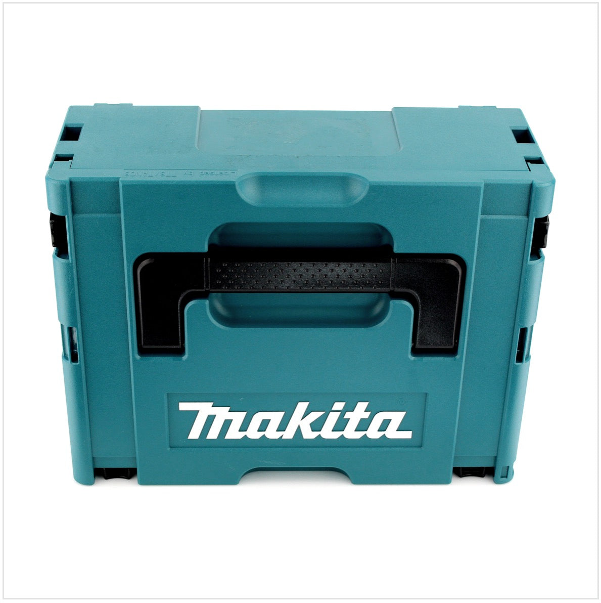 Makita DHP 458 SAJ Akku Schlagbohrschrauber 18 V 91 Nm + 2x Akku 2,0 Ah + Ladegerät + Makpac - Toolbrothers