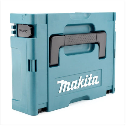 Makita DHP 453 SAJ Akku Schlagbohrschrauber 18 V 42 Nm + 2x Akku 2,0 Ah + Ladegerät + Makpac - Toolbrothers