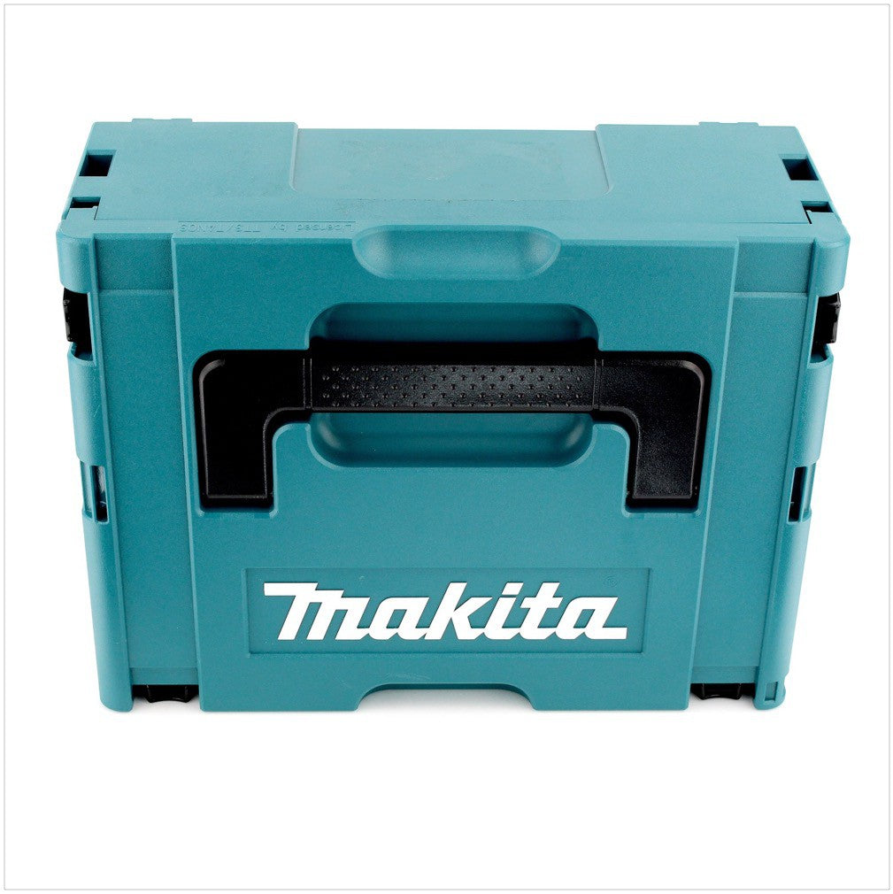 Makita DHP 481 SA1J Akku Schlagbohrschrauber 18 V 115 Nm Brushless + 1x Akku 2,0 Ah + Ladegerät + Makpac - Toolbrothers