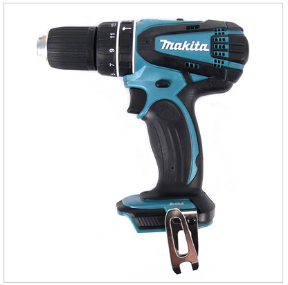 Makita DHP 456 SA1J Akku Schlagbohrschrauber 18 V 42 Nm + 1x Akku 2,0 Ah + Ladegerät + Makpac - Toolbrothers