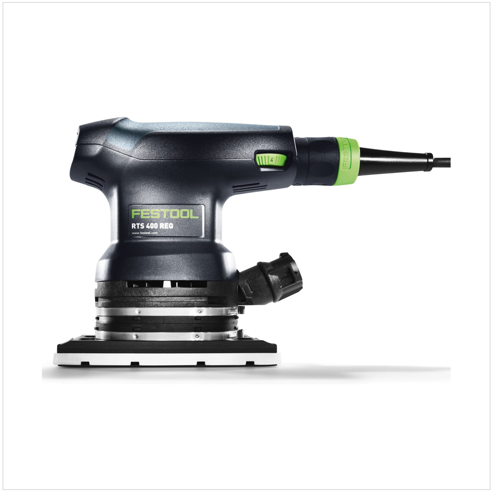 Festool RTS 400 REQ-Plus Rutscher 250W 80x130mm ( 574634 ) im Systainer + Zubehör - Toolbrothers