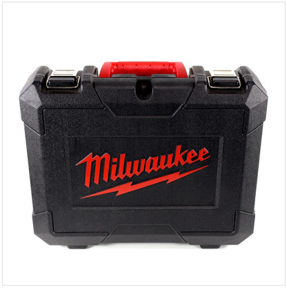 Milwaukee M18 BLID 502 C 18 V Brushless Akku - Schlagschrauber + 2x 5.0 Ah Red Li-Ion Akku + Milwaukee M12-18C Universal Akku Ladegerät + Koffer - Toolbrothers