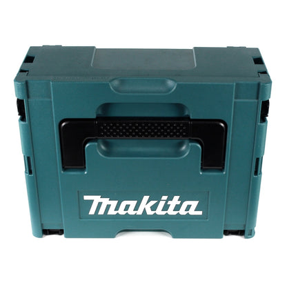 Makita DGA 454 RAJ Akku Winkelschleifer 18 V 115 mm + 2x Akku 2,0 Ah + Ladegerät + Makpac - Toolbrothers