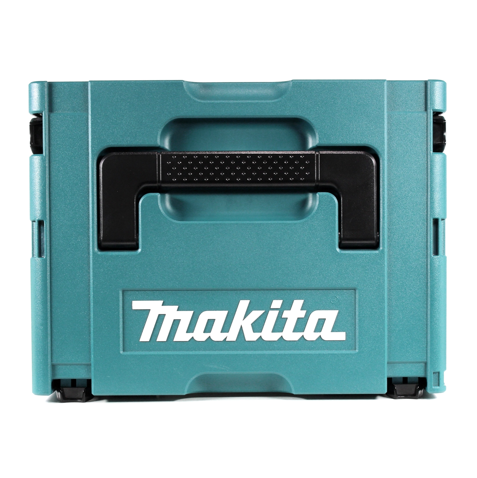 Makita DHP 458 RT1J Akku Schlagbohrschrauber 18 V 91 Nm + 1x Akku 5,0 Ah + Ladegerät + Makpac - Toolbrothers