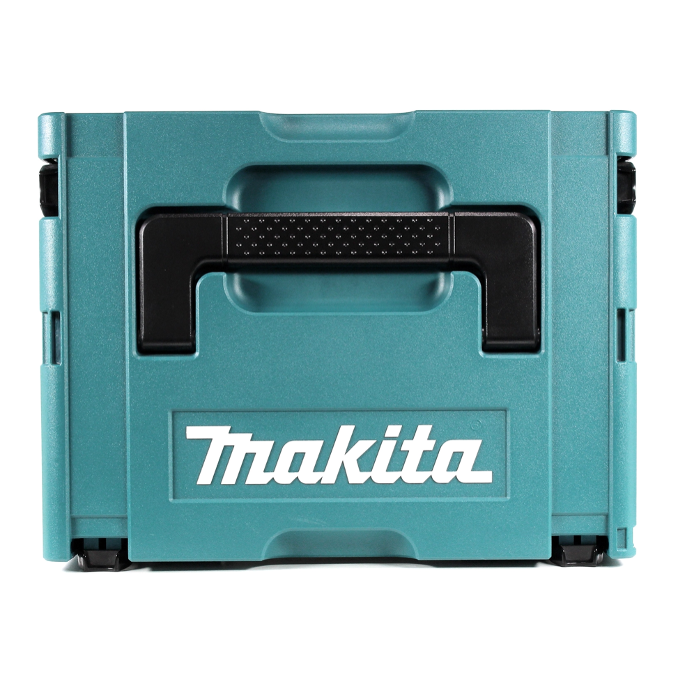 Makita DHP 458 RTJ Akku Schlagbohrschrauber 18 V 91 Nm + 2x Akku 5,0 Ah + Ladegerät + Makpac - Toolbrothers