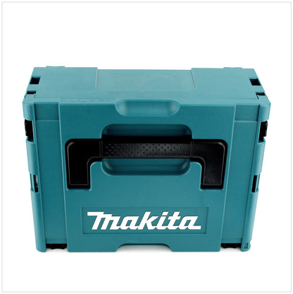 Makita DHP 453 RTJ Akku Schlagbohrschrauber 18V 42Nm + 2x Akkus 5,0Ah+ Ladegerät im Makpac 2 - Toolbrothers