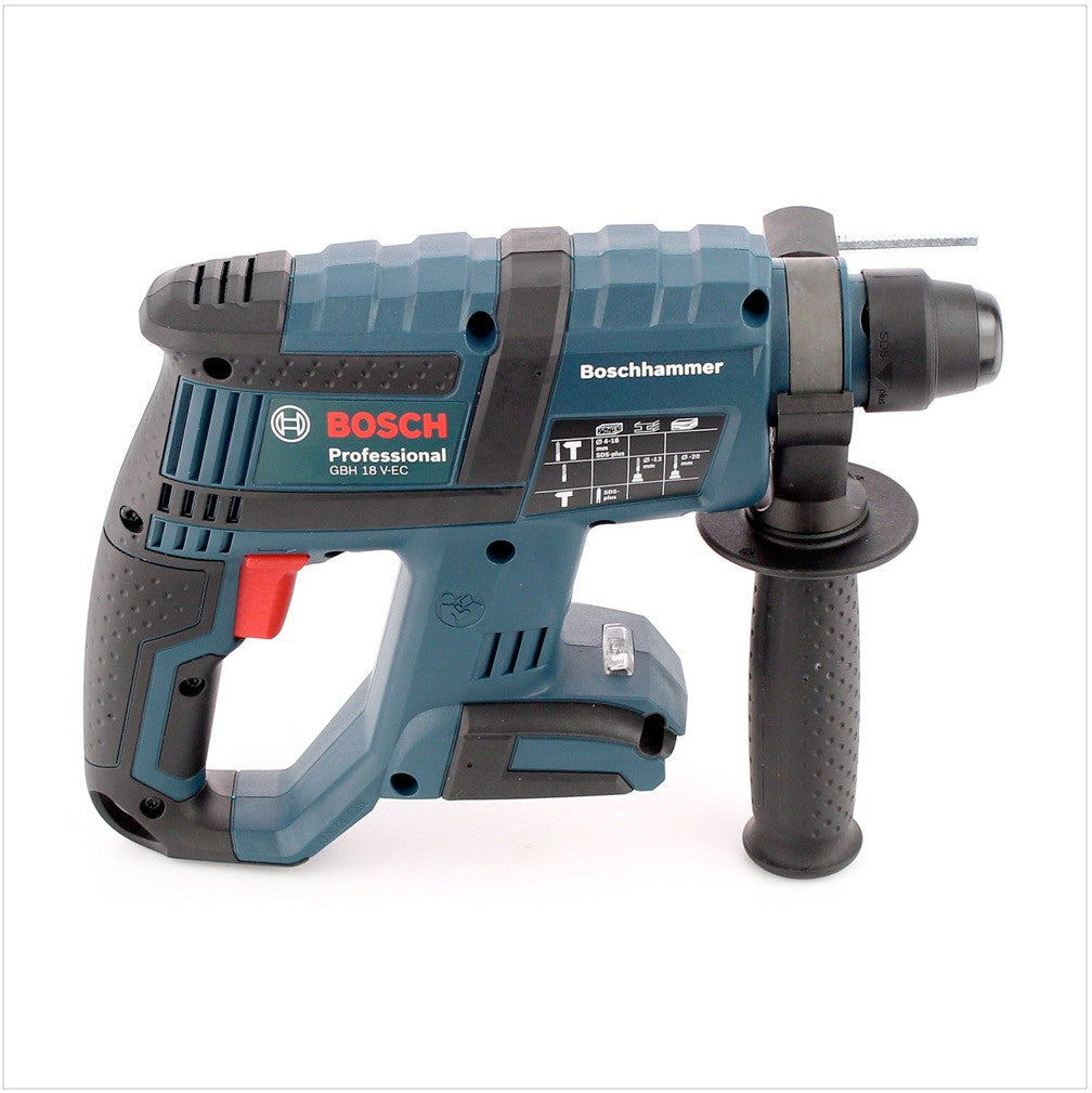 Bosch GBH 18 V-EC Akku Bohrhammer brushless SDS-Plus 18 V 1,7 J + 1x Akku 5,0 Ah - ohne Ladegerät - Toolbrothers