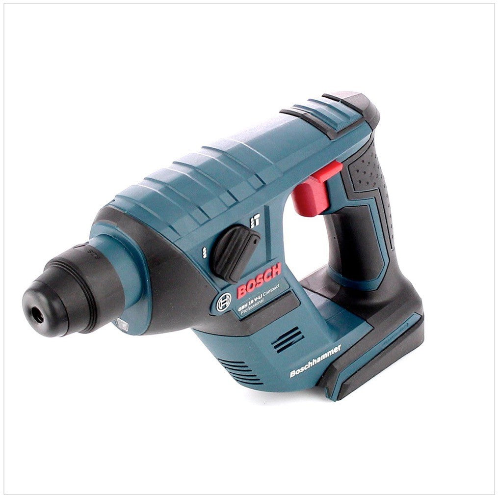 Bosch GBH 18 V-LI Compact Professional Bohrhammer + 1x Akku 5,0Ah + ohne Ladegerät, ohne Koffer - Toolbrothers