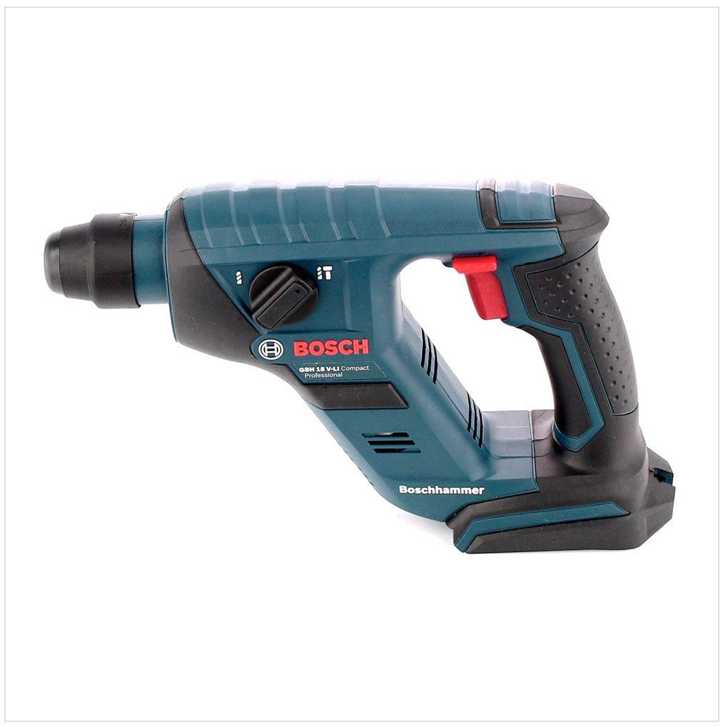 Bosch GBH 18 V-LI Compact Professional Bohrhammer + 1x Akku 5,0Ah + ohne Ladegerät, ohne Koffer - Toolbrothers