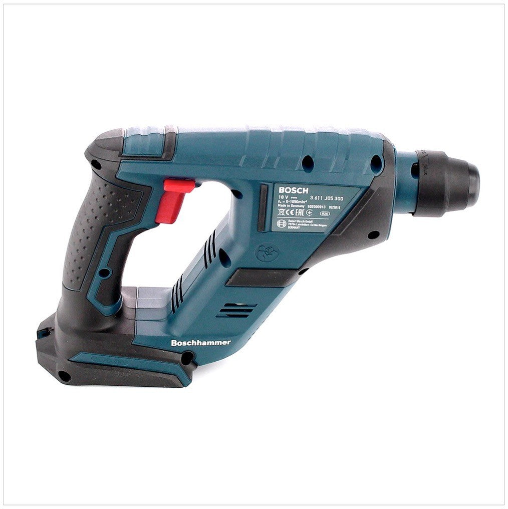 Bosch GBH 18 V-LI Compact Professional Bohrhammer + 1x Akku 5,0Ah + ohne Ladegerät, ohne Koffer - Toolbrothers