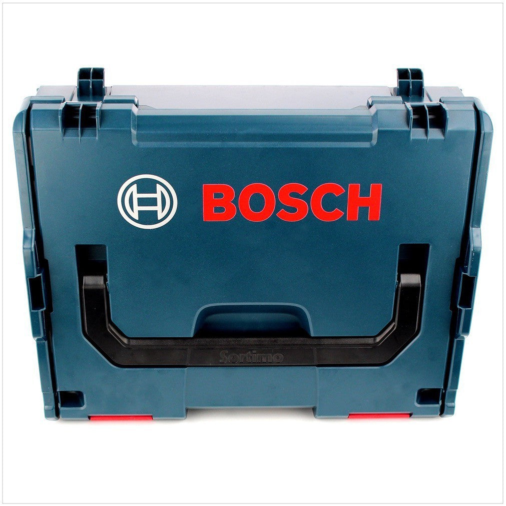 Bosch GDS 18 V-EC 250 Akku Drehschlagschrauber 18V 250Nm Brushless + 2x Akku 5,0Ah + Ladegerät + L-Boxx ( 06019D8104 ) - Toolbrothers