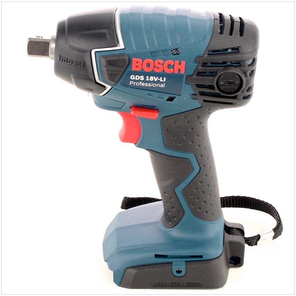 Bosch GDS 18 V-Li Akku Drehschlagschrauber 18V 180Nm 1/2" in L-Boxx + 1x 5,0 Ah Akku - ohne Ladegerät - Toolbrothers