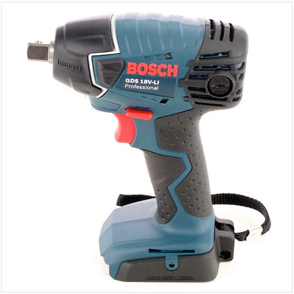 Bosch GDS 18 V-LI Akku Drehschlagschrauber 18V 180Nm 1/2" + 1x Akku 5,0Ah - ohne Ladegerät - Toolbrothers