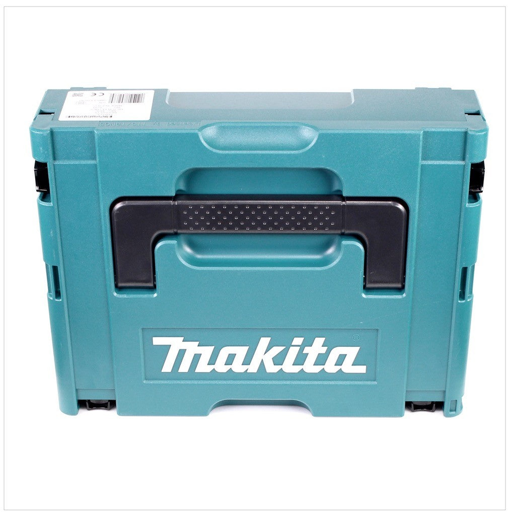 Makita CLX 202 AJ 10,8V-Set mit Akku Schlagbohrschrauber HP 331 + Akku Schlagschrauber TD 110 + 2x Akkus 2,0Ah + Ladegerät im Makpac 1 - Toolbrothers