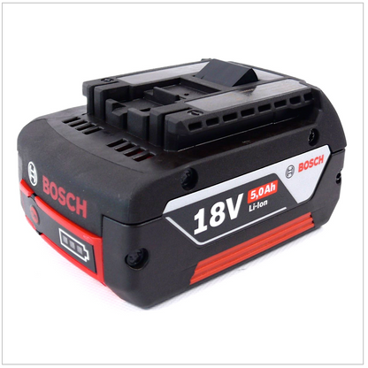 Bosch GDX 18 V-EC Professional 18 V  Akku Drehschlagschrauber mit 1x GBA 5 Ah Li-Ion Akku - ohne Ladegerät - ohne Koffer - Toolbrothers