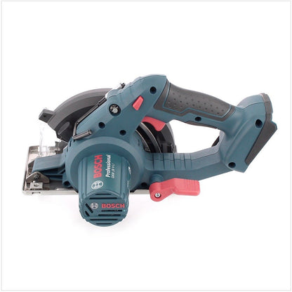 Bosch GKM 18 V-LI Professional Akku Metall Kreissäge 136 mm mit 2 x 5,0 Ah Li-Ion Akkus + Ladegerät + L-Boxx - Toolbrothers