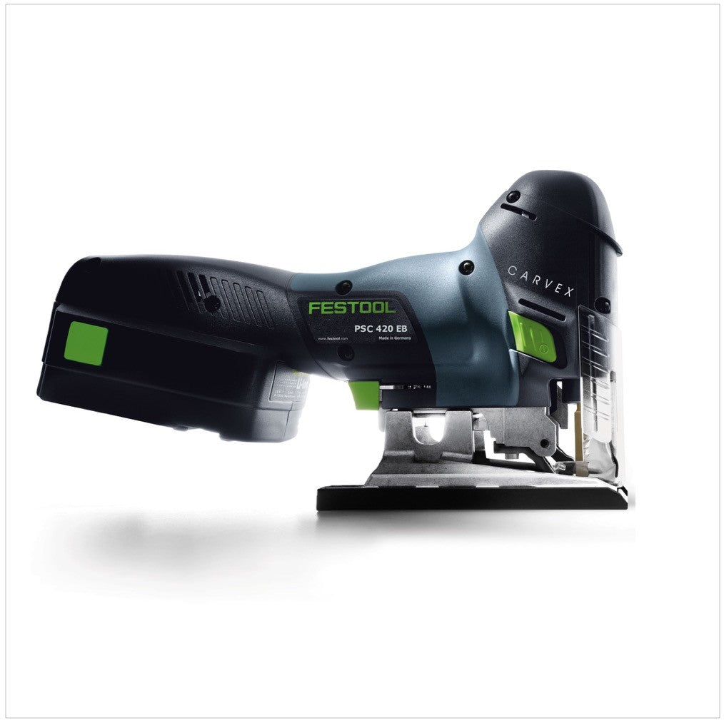 Festool PSC 420 EB Akku Pendelstichsäge ( 574713 ) 18V 120mm Solo im Systainer - ohne Akku und Ladegerät - Toolbrothers