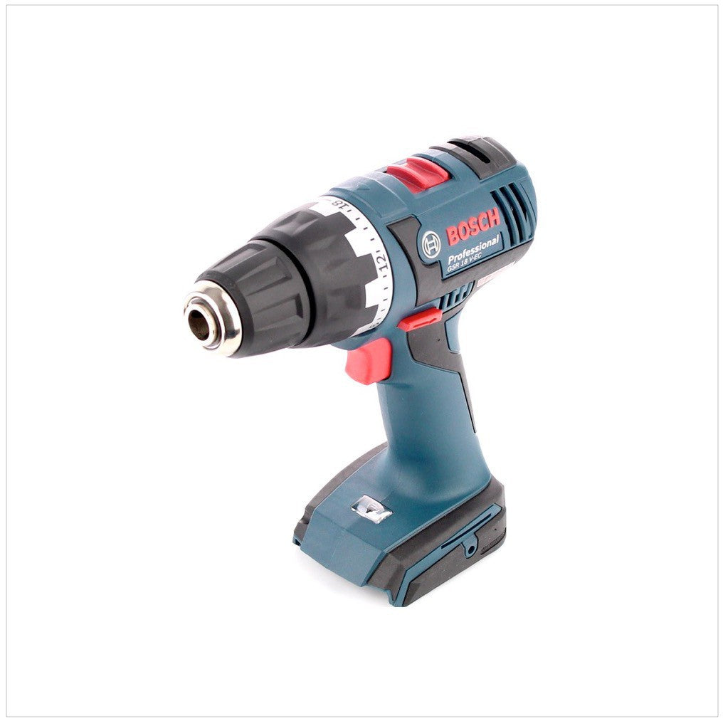 Bosch GSR 18 V-EC Professional Akku Bohrschrauber mit 1x GBA 5,0 Ah Akku + L-Boxx - Toolbrothers