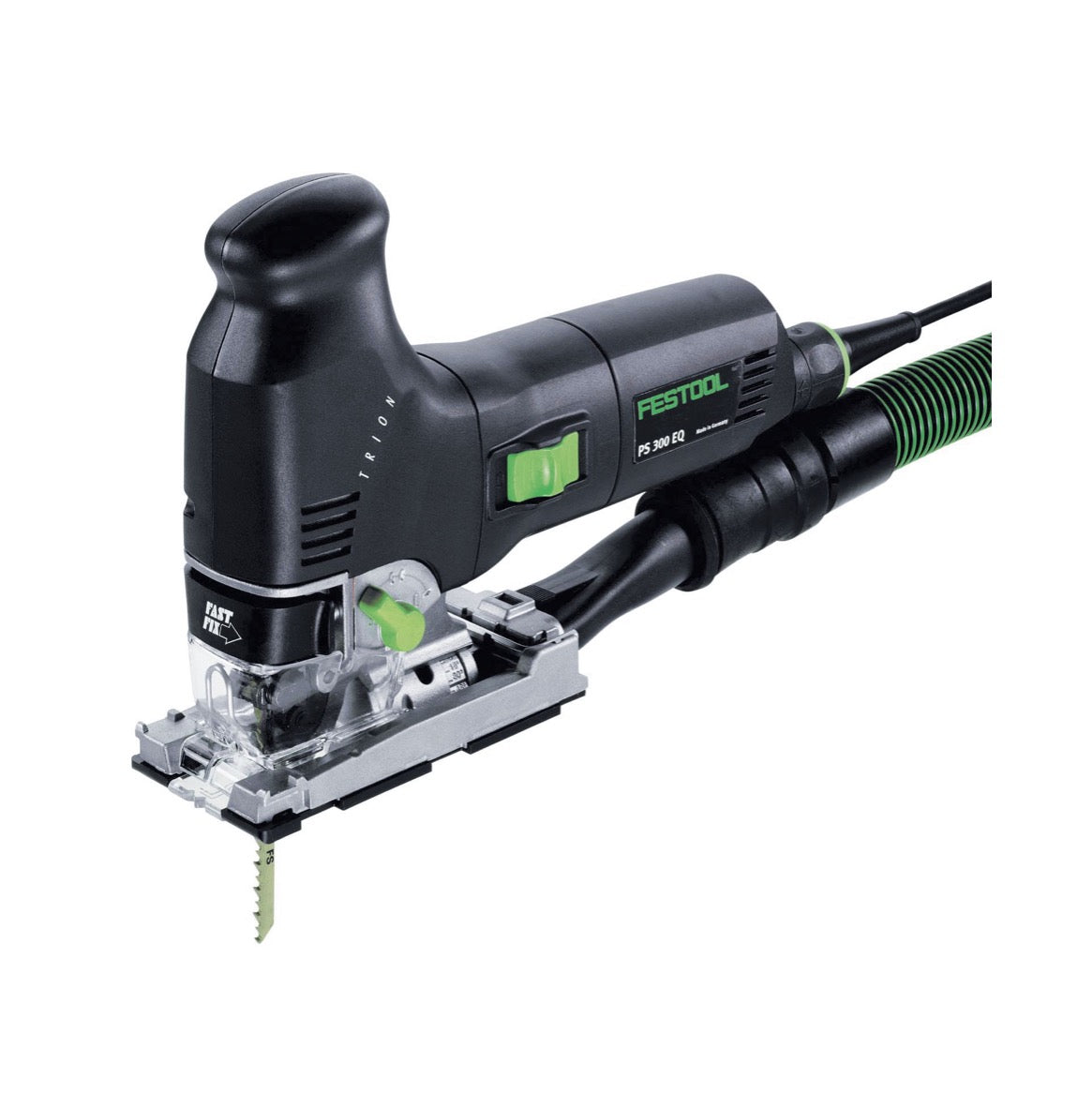 Festool PS 300 EQ-PLUS Pendelstichsäge 720W 120mm im Systainer ( 561445 ) + 2x Sägeblatt - Toolbrothers