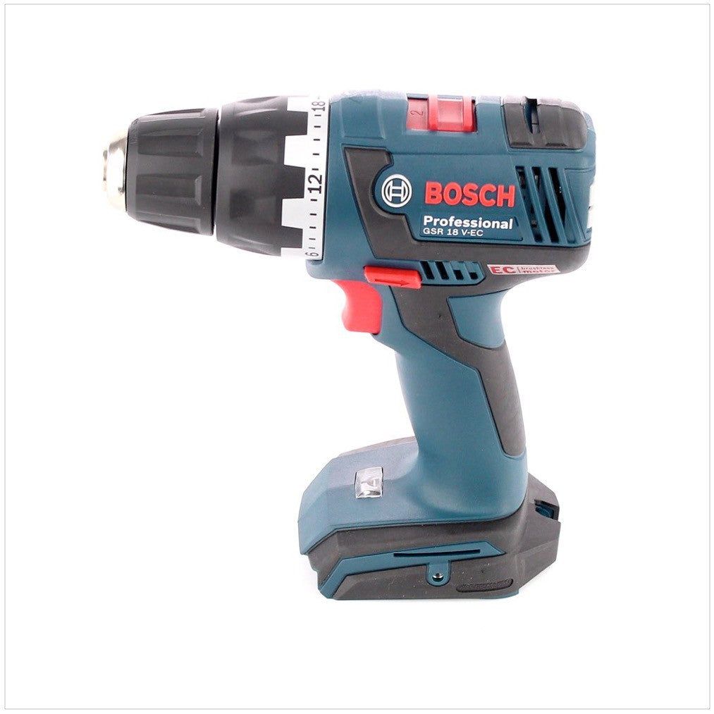 Bosch GSR 18 V-EC Professional Akku Bohrschrauber mit 1x GBA 5,0 Ah Akku - ohne Ladegerät - ohne Koffer - Toolbrothers