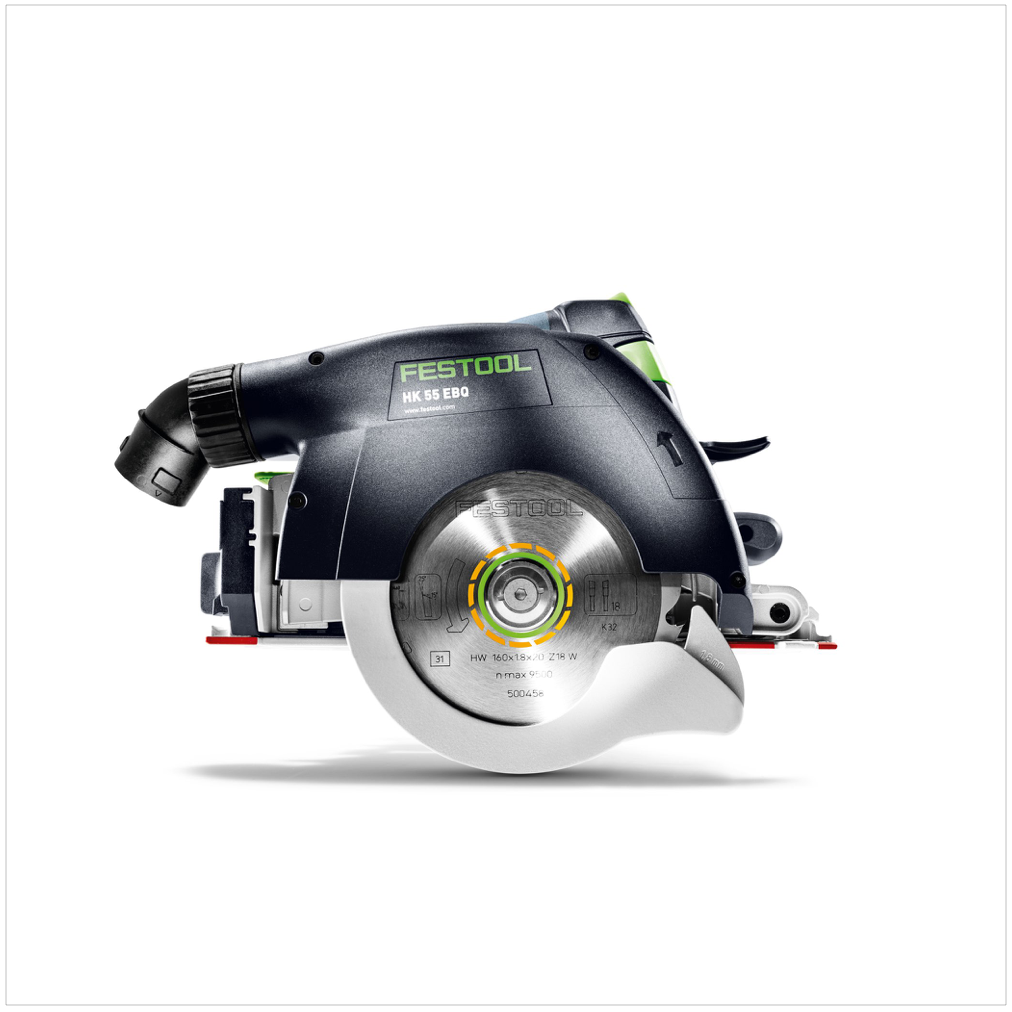 Festool HK 55 EBQ Plus FS Handkreissäge 1200W 160 mm im Systainer ( 574673 ) + Zubehör - Toolbrothers