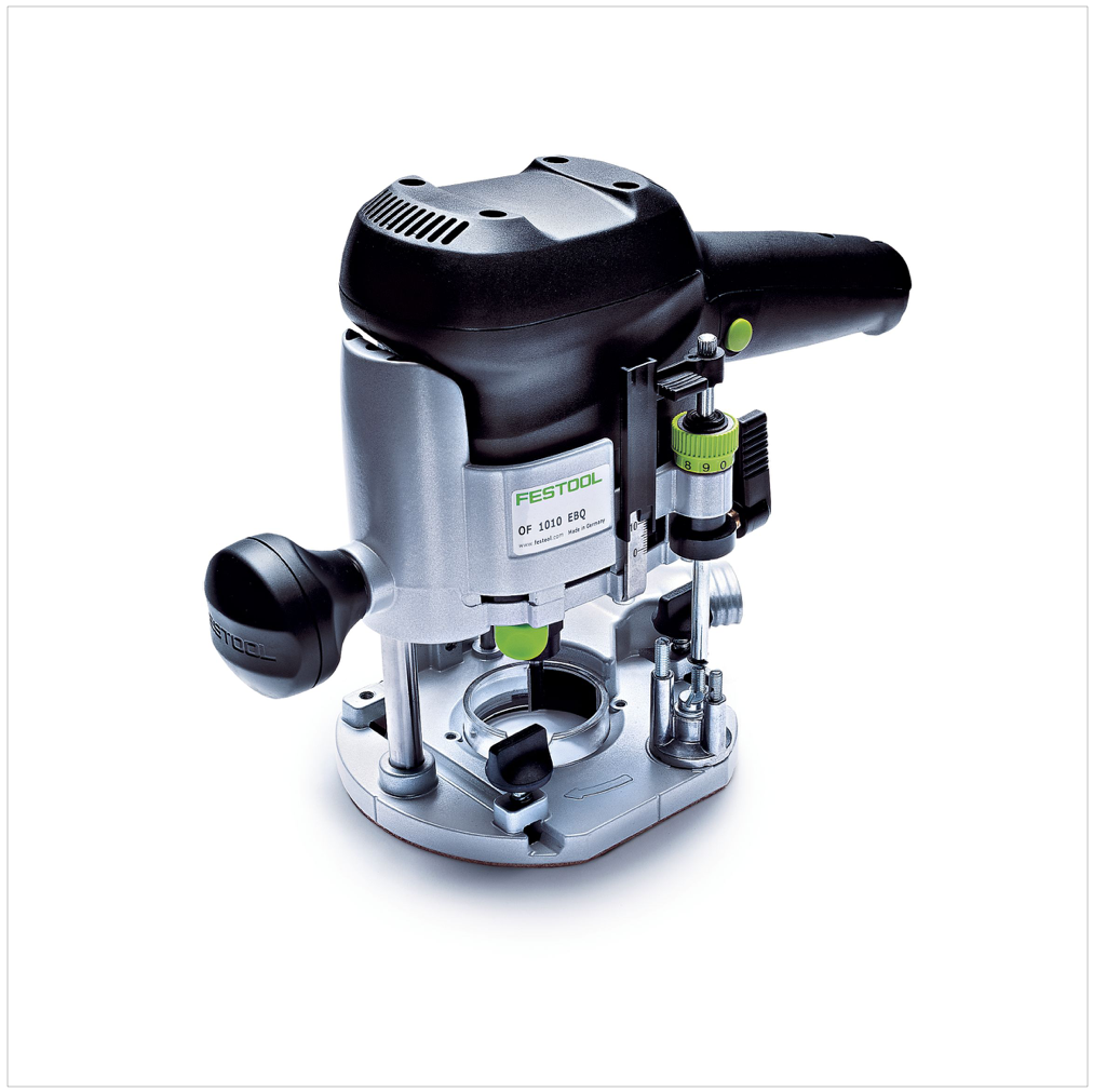 Festool OF 1010 EBQ-Set Oberfräse 1010W 55mm Hub im Systainer ( 574375 ) + Zubehör - Toolbrothers