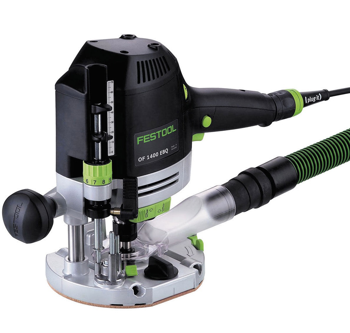 Festool OF 1400 EBQ-PLUS Oberfräse 1400W 70mm Hub im Systainer + Zubehör ( 574341 ) - Toolbrothers