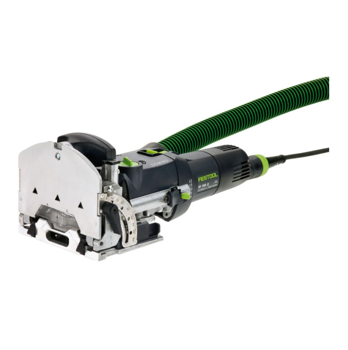 Festool DF 500 Q-Set Dübelfräse Domino 420W 28mm im Systainer ( 574427 ) + Zubehör - Toolbrothers