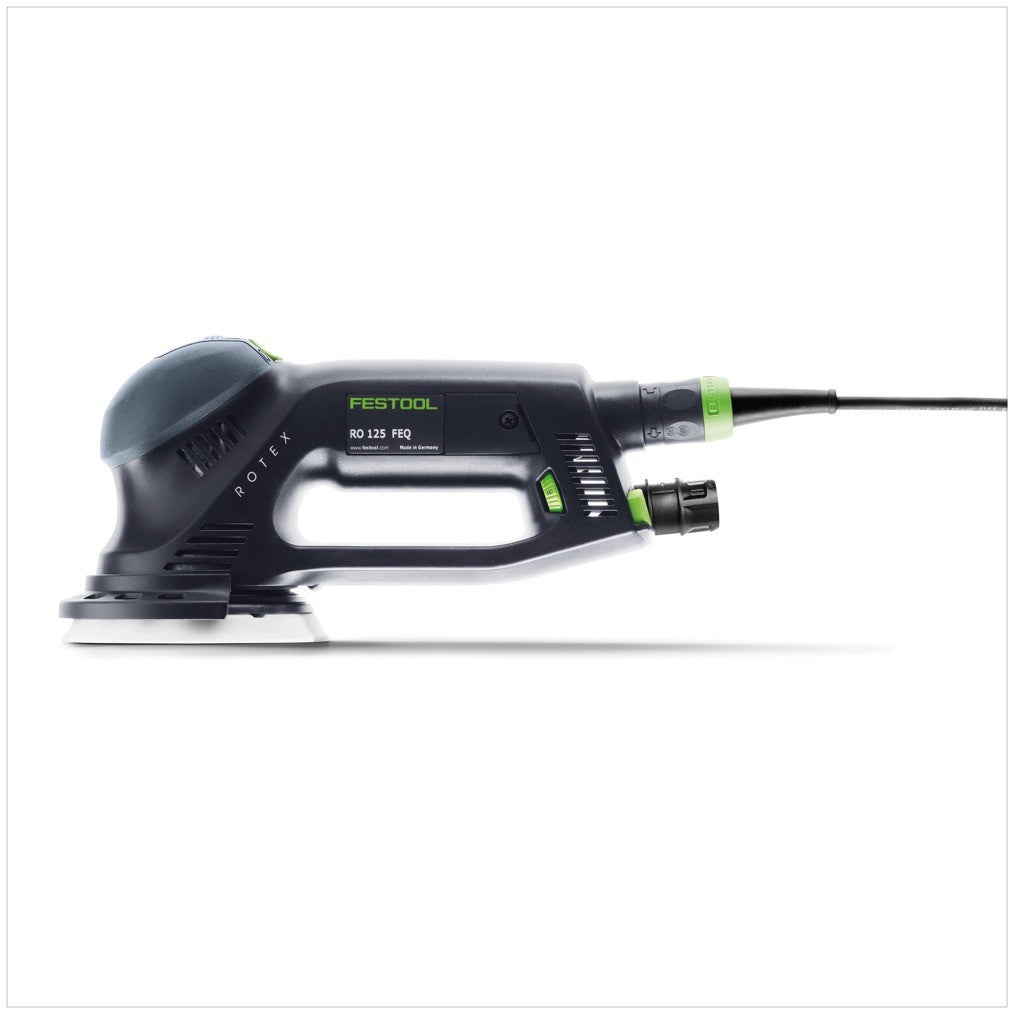 Festool RO 125 FEQ-Plus ROTEX Getriebe Exzenterschleifer ( 571779 ) 500W 3,6mm Hub im Systainer - Toolbrothers