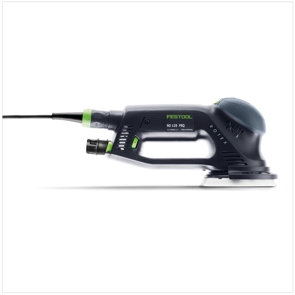 Festool RO 125 FEQ-Plus ROTEX Getriebe Exzenterschleifer ( 571779 ) 500W 3,6mm Hub im Systainer - Toolbrothers