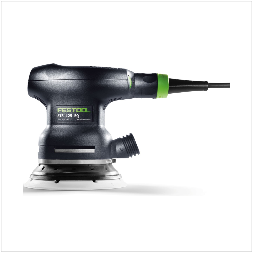 Festool ETS 125 EQ-Plus Exzenterschleifer 200W 2mm Hub im Systainer ( 571814 ) - Toolbrothers