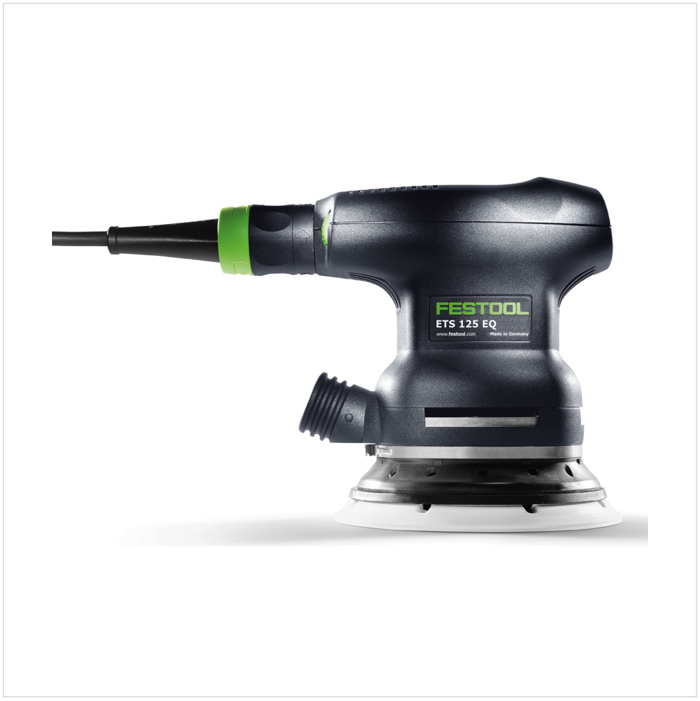 Festool ETS 125 EQ-Plus Exzenterschleifer 200W 2mm Hub im Systainer ( 571814 ) - Toolbrothers