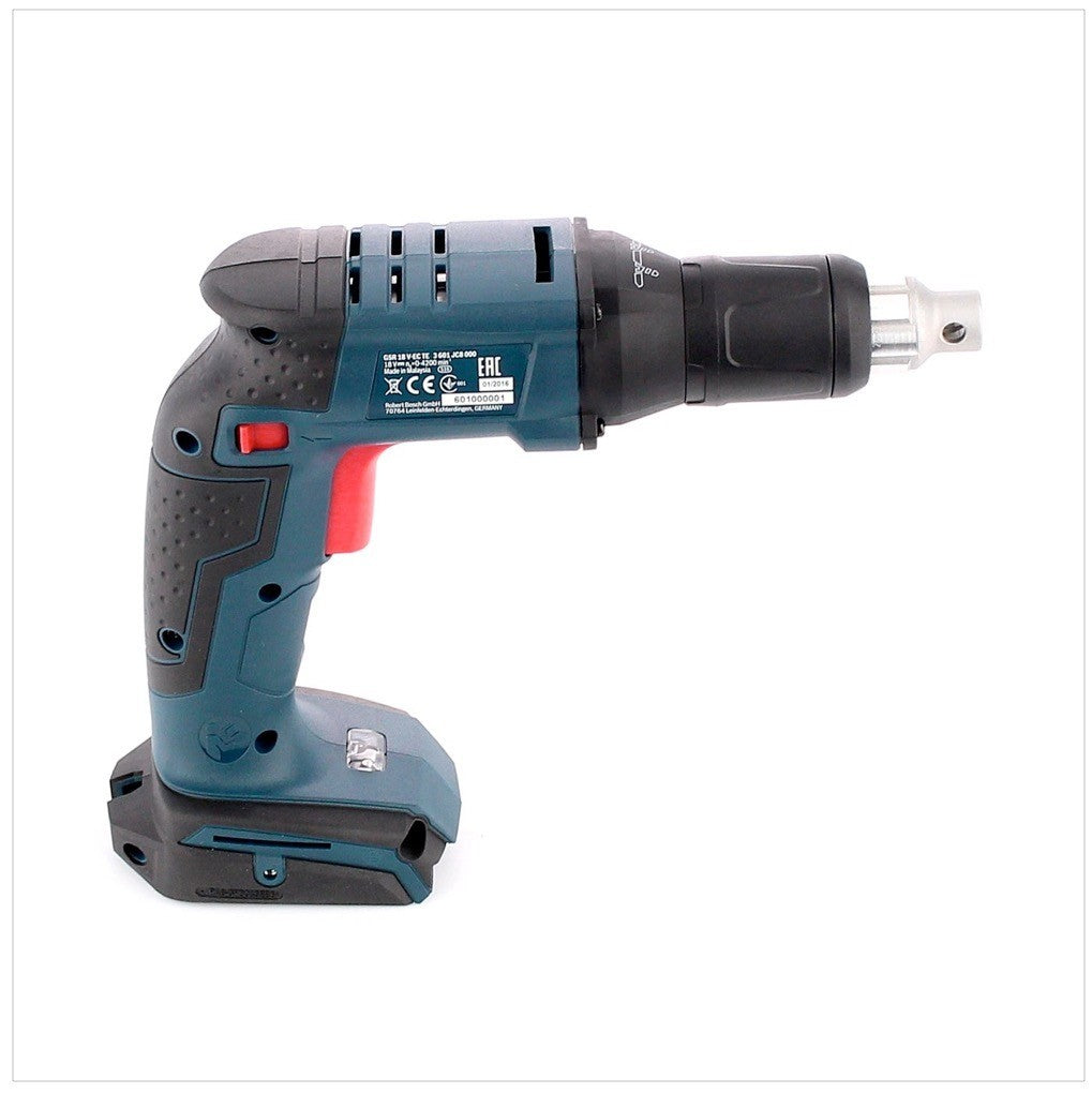 Bosch GSR 18 V-EC TE Akku Trockenbauschrauber 18V 1/4" 25Nm + 1x 5,0 Ah Akku - ohne Ladegerät - Toolbrothers