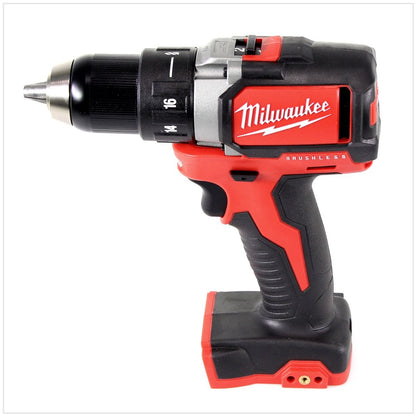 Milwaukee M18 BLDD 18 V Brushless Li-Ion Akku Bohrschrauber Solo im Koffer - ohne Akku, ohne Ladegerät - Toolbrothers