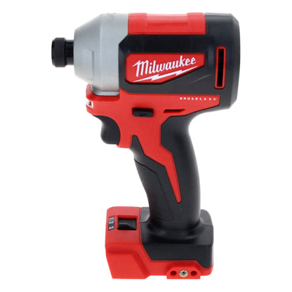 Milwaukee M18 BLID2-0X Akku Schlagschrauber 18 V 180 Nm 1/4" Brushless ( 4933464519 ) + HD Box - ohne Akku, ohne Ladegerät