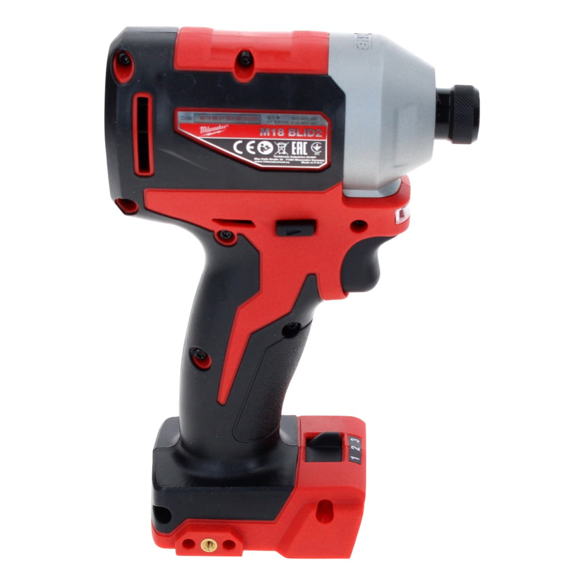 Milwaukee M18 BLID2-0X Akku Schlagschrauber 18 V 180 Nm 1/4" Brushless ( 4933464519 ) + HD Box - ohne Akku, ohne Ladegerät