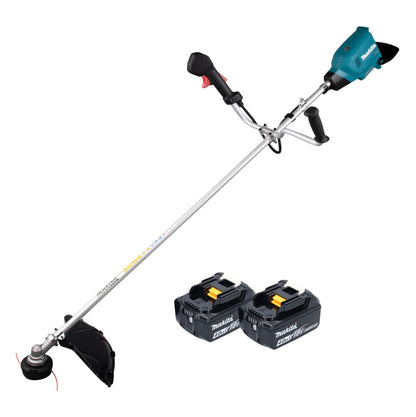 Makita DUR 369 AM2 Akku Freischneider 36 V ( 2x 18 V ) 43 cm Brushless + 2x Akku 4,0 Ah - ohne Ladegerät