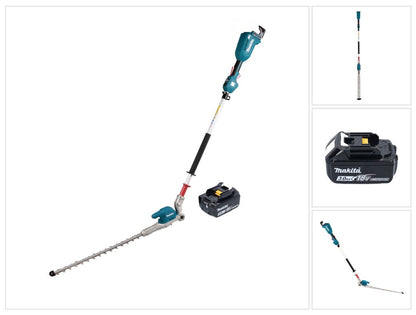 Makita DUN 500 WF Akku Heckenschneider 18 V 50 cm Brushless + 1x Akku 3,0 Ah - ohne Ladegerät