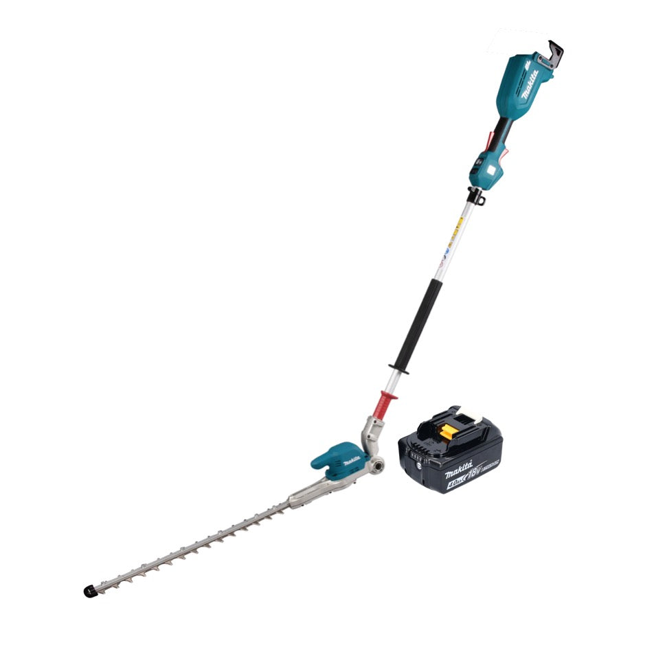 Makita DUN 500 WM Akku Heckenschneider 18 V 50 cm Brushless + 1x Akku 4,0 Ah - ohne Ladegerät