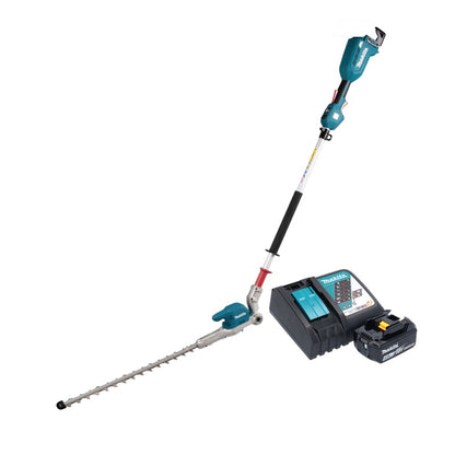 Taille-haie sur batterie Makita DUN 500 WRM 18 V 50 cm sans balai + 1x batterie 4,0 Ah + chargeur