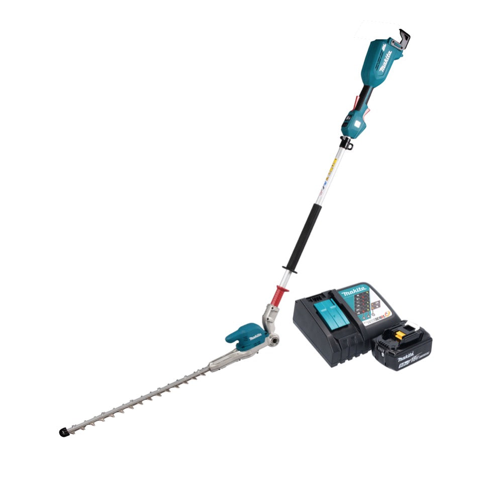 Makita DUN 500 WRT Akku Heckenschneider 18 V 50 cm Brushless + 1x Akku 5,0 Ah + Ladegerät