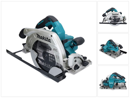 Makita DHS 900 ZU Akku Handkreissäge 36 V ( 2x 18 V ) 235 mm Brushless + Bluetooth Adapter - ohne Akku, ohne Ladegerät