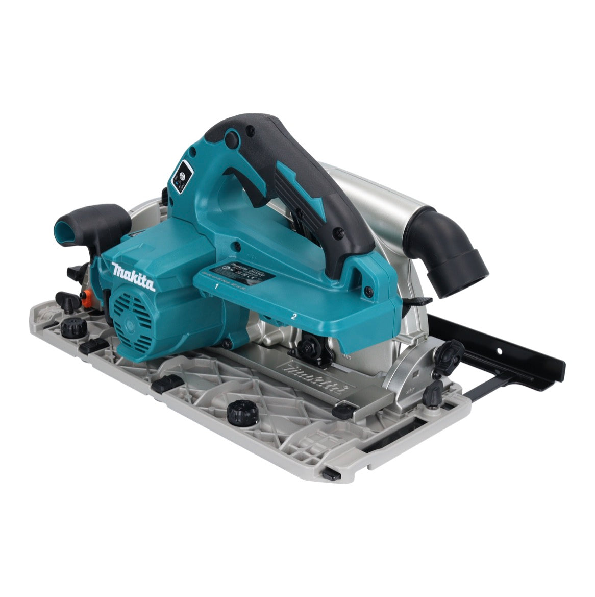 Makita DHS 900 ZU Akku Handkreissäge 36 V ( 2x 18 V ) 235 mm Brushless + Bluetooth Adapter - ohne Akku, ohne Ladegerät