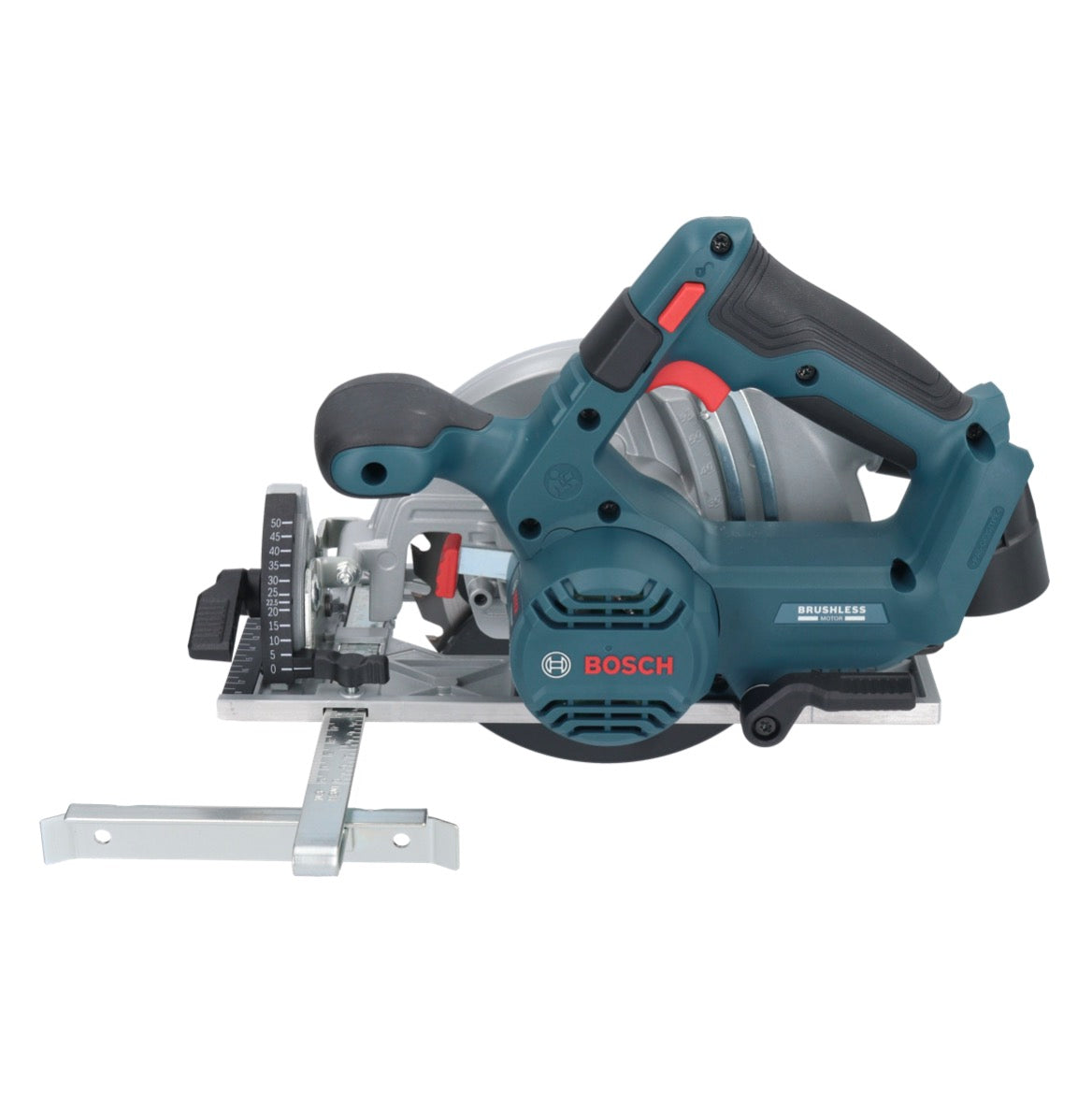 Bosch GKS 18V-57-2 Scie circulaire sans fil professionnelle 18 V 165 mm sans balais + 2 batteries 4,0 Ah + chargeur