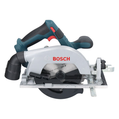 Bosch GKS 18V-57-2 Scie circulaire sans fil professionnelle 18 V 165 mm sans balais + 2 batteries 4,0 Ah + chargeur