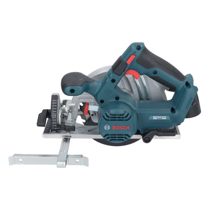 Bosch GKS 18V-57-2 Scie circulaire sans fil professionnelle 18 V 165 mm sans balais + 1 batterie 5,0 Ah + chargeur